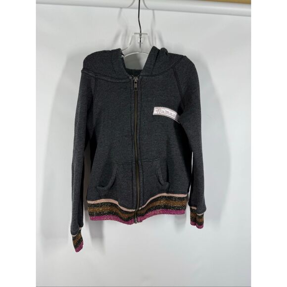 Spiritual Gangster Girl toddler Hoodie jacket size 2T - Picture 1 of 8